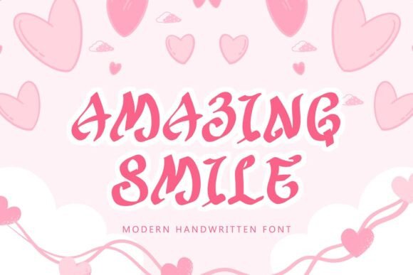 Amazing Smile Font Review: Elegant Handwritten Type for Branding