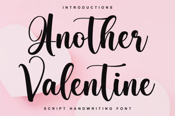 Another Valentine Font: Elevating Editorial Design