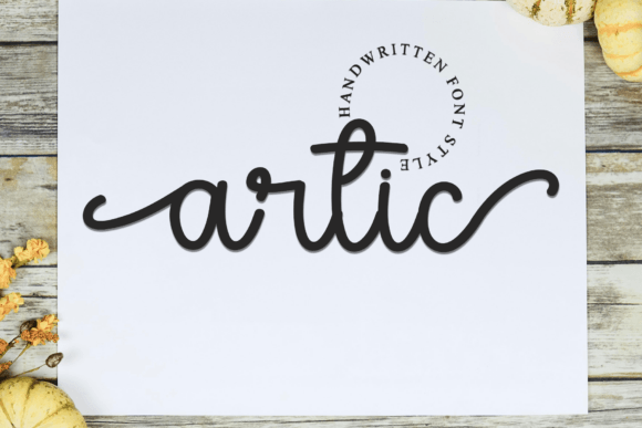 Artic Font: Adding Festive Charm to Brand Identity