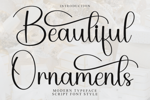 Beautiful Ornaments Font: Elevating Small Business Branding
