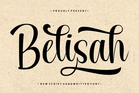 Belisah: A Stylish Script Font That Elevates Web Typography