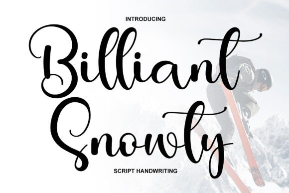 Brilliant Snowty Font: Festive Design for Marketers