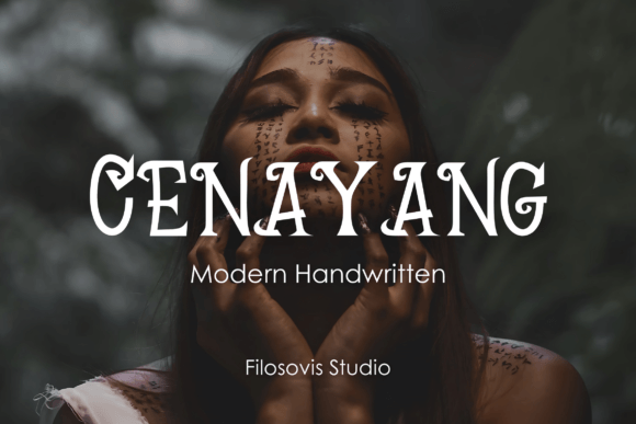 Cenayang Font: Elevating Web Design with Elegant Script
