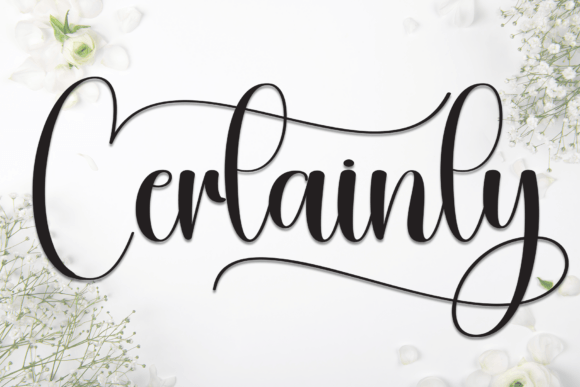 Certainly: A Designer’s Deep Dive into a Versatile Script Font for Real Projects