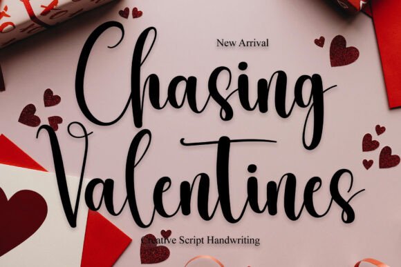 Chasing Valentines Font: Elevating Campaign Visuals