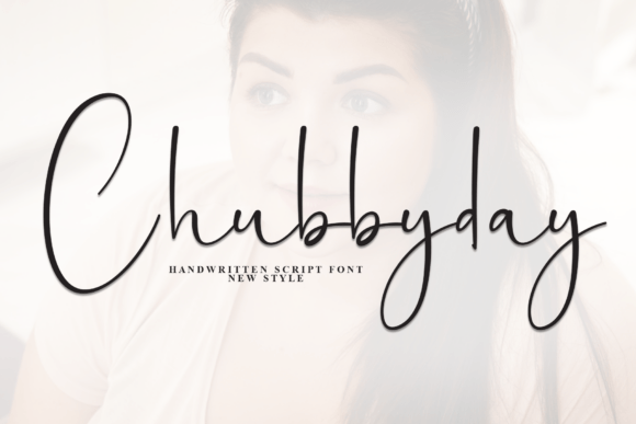 Chubbyday: A Playful Script Font That Elevates Marketing Typography