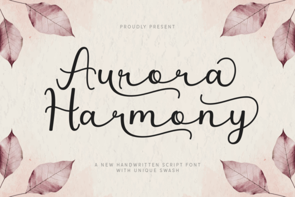 Elegant Branding with Aurora Harmony: A Designer's Journey