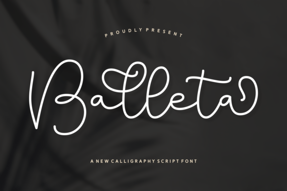 Elegant Typography with Balleta: A Web Designer’s Font Choice for Digital Branding