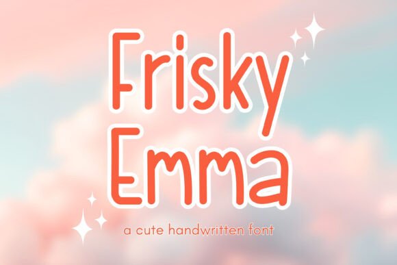 Frisky Emma Font: Adding Playful Charm to Web Design