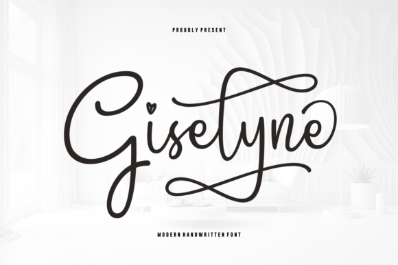 Giselyne: A Modern Handwritten Font for Scroll-Stopping Marketing Design