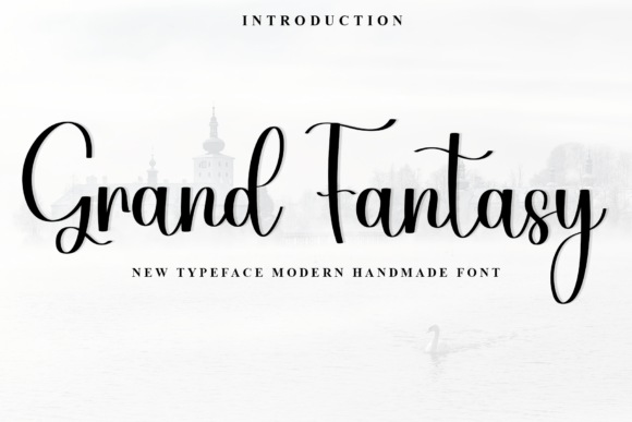 Grand Fantasy: A Script Font That Brings Elegance to Branding