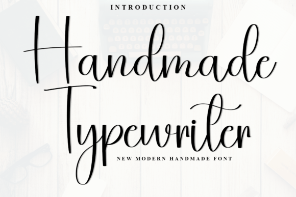 Handmade Typewriter Font: A Campaign Design Review