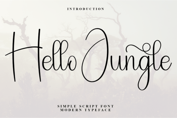 Hello Jungle Font: Elevating Small Business Branding