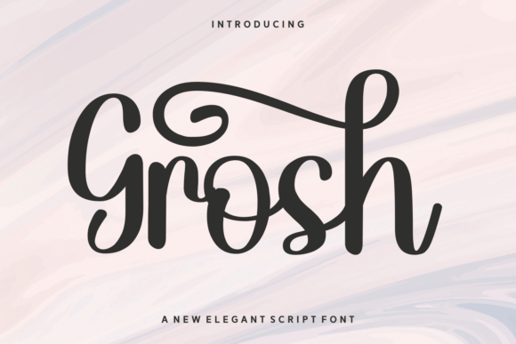 How Choosing the Grosh Font Transformed My Small Business Branding