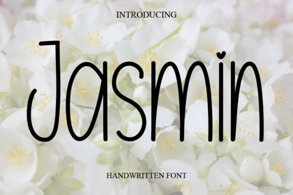 Jasmin Font: A Timeless Script for Editorial Design