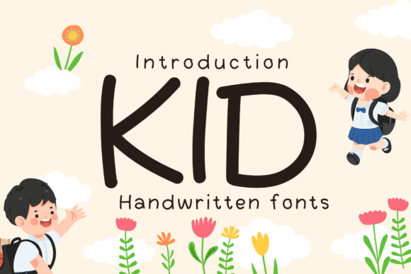 Kids Handwritten Font Review: Authentic Charm for Brand Identity