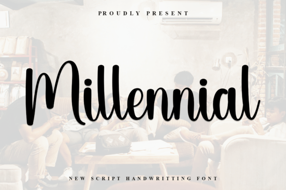Millennial Font: Authentic Handwritten Style for Digital Campaigns
