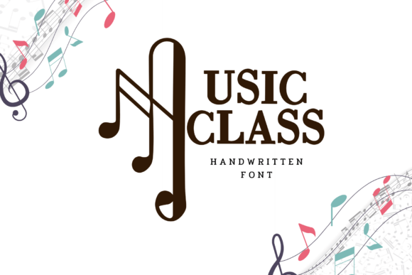 Music Class Font: Adding Handwritten Charm to Web Design