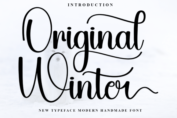 Original Winter Font: A Campaign Design Review