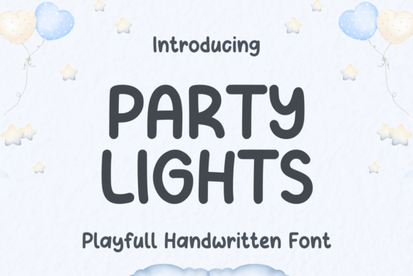 Party Lights Font: Adding Authentic Charm to Web Layouts