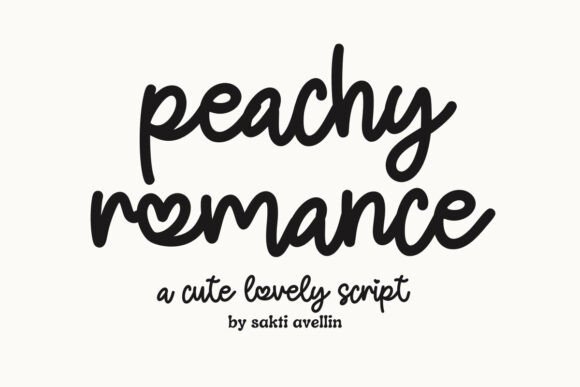 Peachy Romance Font: Elevating Digital Campaigns