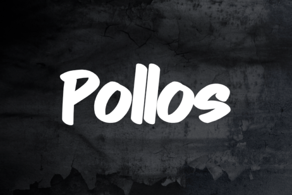 Pollos Font: A Web Designer’s Dream for Digital Branding