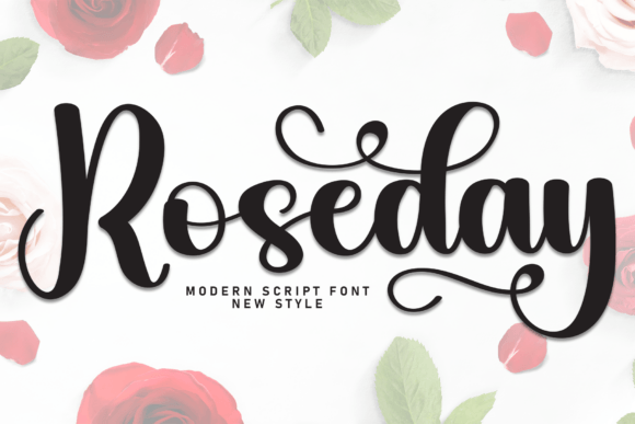 Roseday Font Review: Bold Handwritten Style for Campaigns