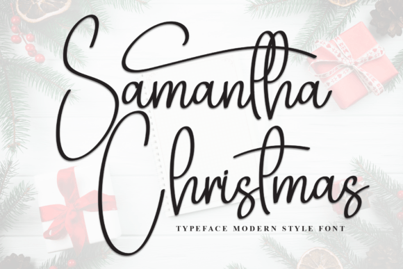 Samantha Christmas Font: Elevating Small Business Branding