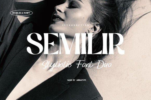 Semilir: The Elegant Serif Font That Elevates Small Business Branding