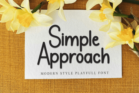 Simple Approach Font: Adding Warmth to Web Layouts