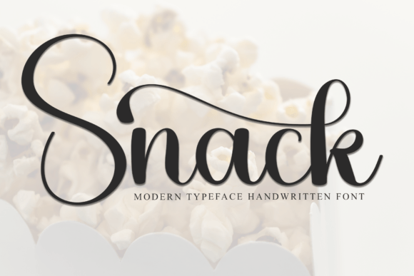 Snack Font Review: Playful Script for Business Branding