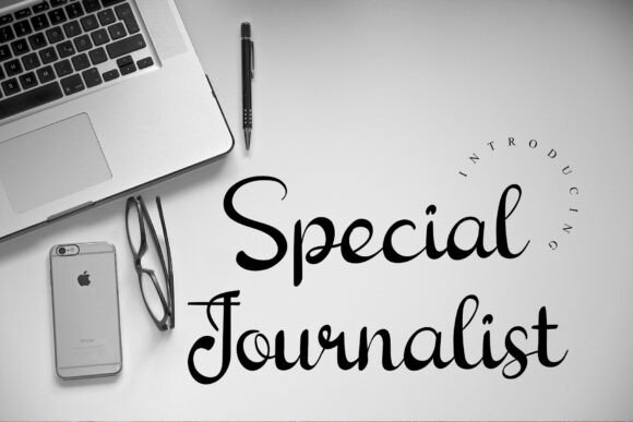Special Journalist Font: Elevating Small Business Branding