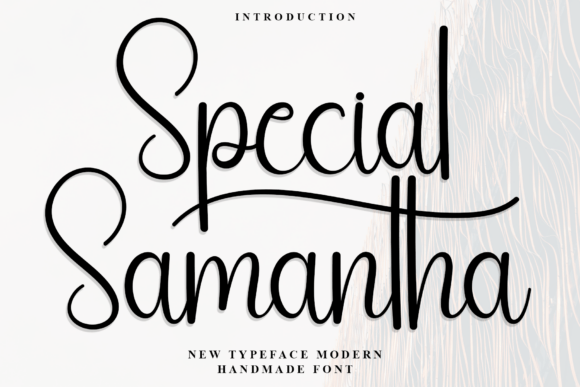 Special Samantha Font Review: Elegant Script for Branding