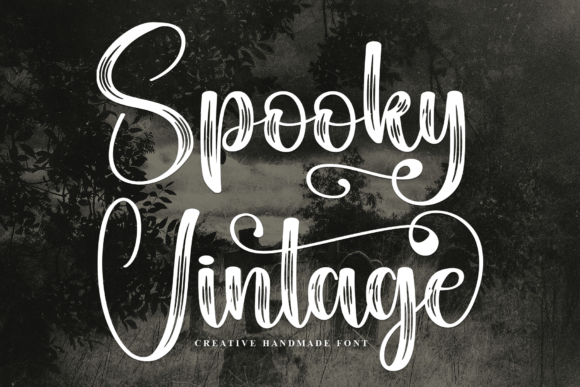 Spooky Vintage Font Review: A Designer’s Branding Test