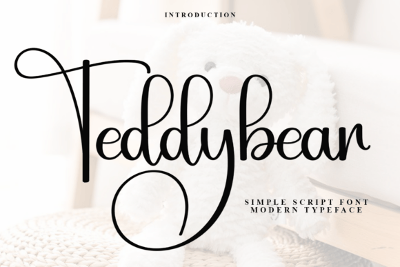 Teddybear Font: A Warm Touch for Editorial Design and Digital Publishing