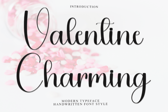 Valentine Charming: A Warm, Playful Font for Scroll-Stopping Digital Campaigns
