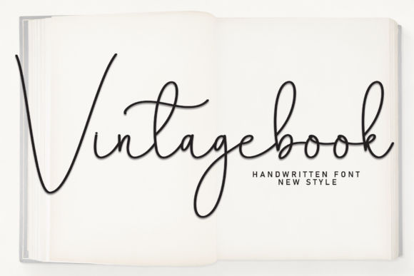 Vintagebook Font: Adding Retro Warmth to Campaigns