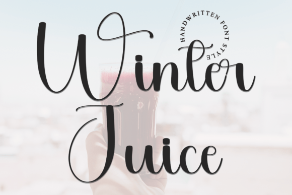 Winter Juice: A Festive Typeface for Business Branding