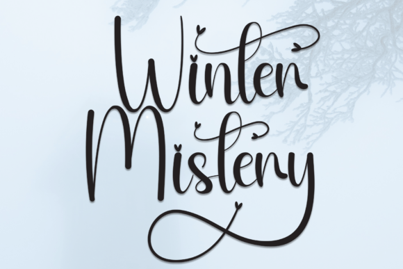 Winter Mistry: A Playful Script Font for Web Design and Digital Branding