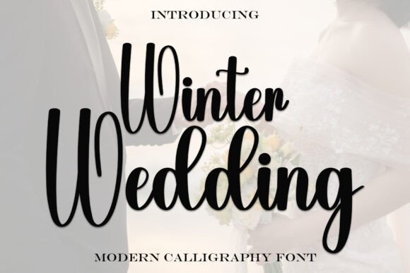 Winter Wedding Font: Adding Elegance to Digital Campaigns