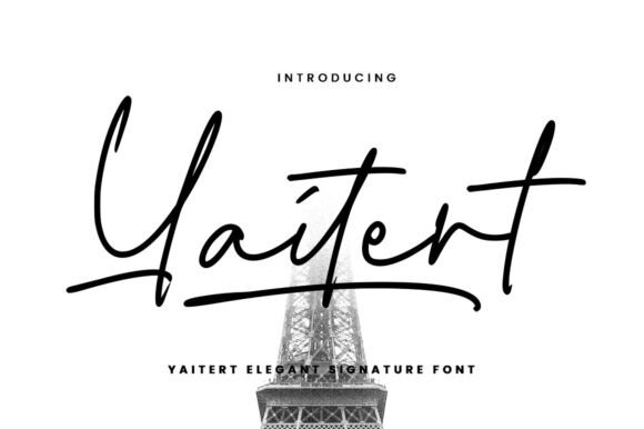 Yaitert Font Review: Digital Layouts & Branding